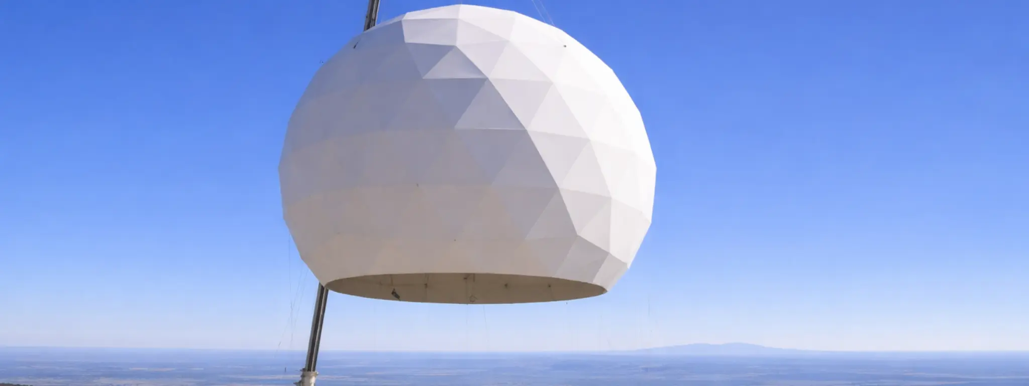 Radome Technology — AFC radome hero image
